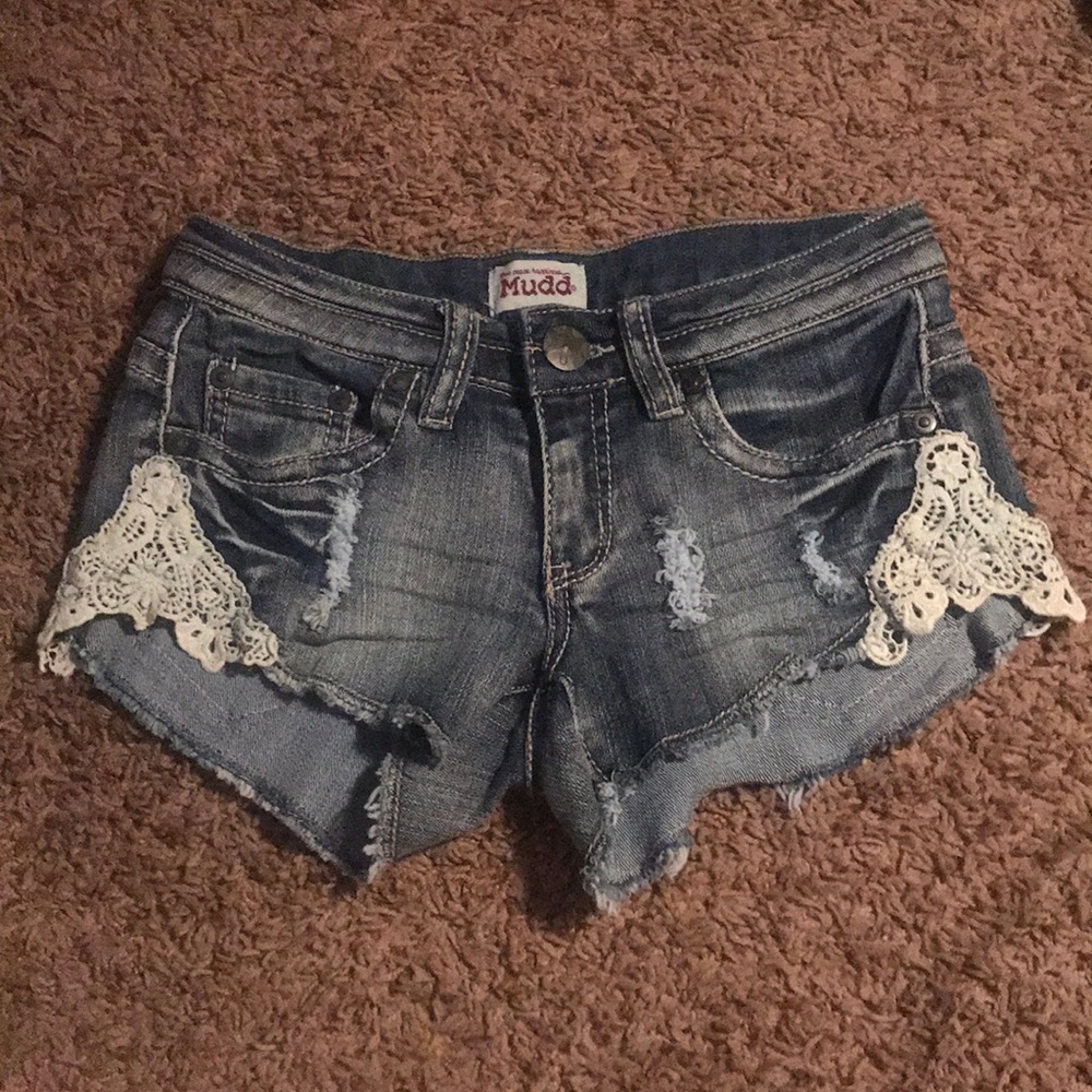 Mudd Jean shorts